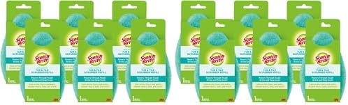 Scotch-Brite Non-Scratch Tub & Tile Scrubber Refill Pads by Unknown