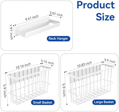 Laundry Room Organization and Storage Magnetic Dryer Ball Holder - Image 3