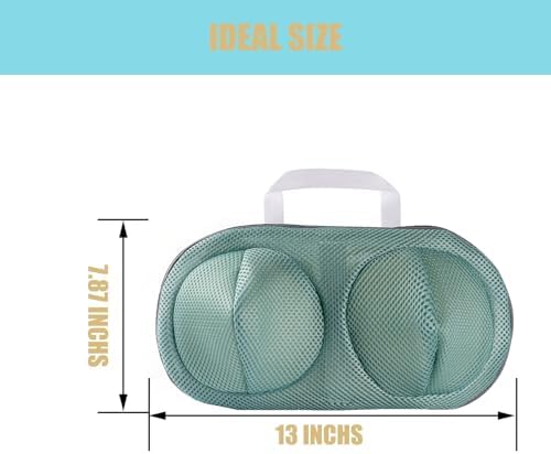 2Pcs Bra Mesh Laundry Bags for Delicates - Image 2
