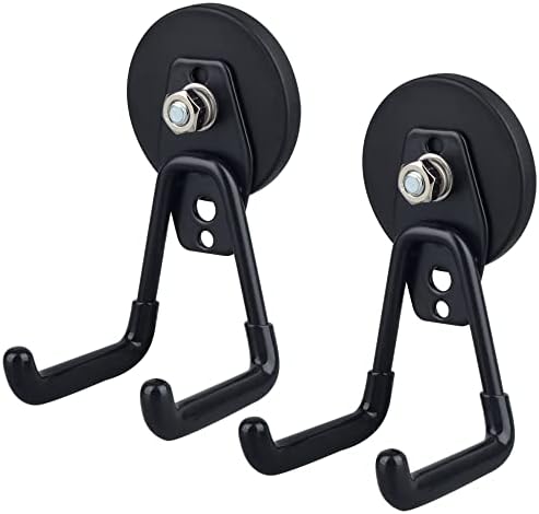 Magnetic Hooks Heavy Duty Garage Hooks Tools Organizer Anti-Slip Strong by UNUSFIRE