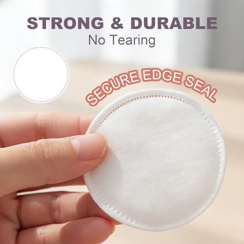Cotton Round Holder and Dispenser, Acrylic Cotton Round Container - Image 5