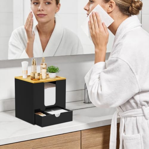 VITVITI Acrylic Disposable Face Towel Holder, Clean Container Box - Image 5