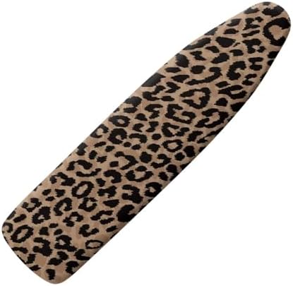 Non-Slip Ironing Board Cover Leopard Print Pattern Universal Stretchy Cover by Unknown