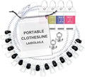 Magnetic Retractable Clothes Line by LAIDOLAILA