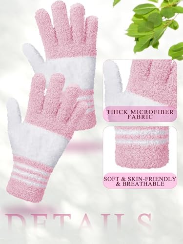 Patelai 3 Pairs Microfiber Dusting Gloves - Image 5