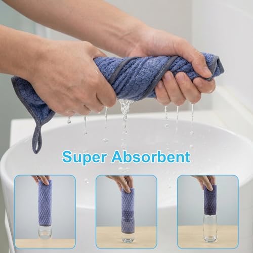 Microfiber Cleaning Cloths 12" x 12": 10pcs Reusable lint-Free Rags - Image 2