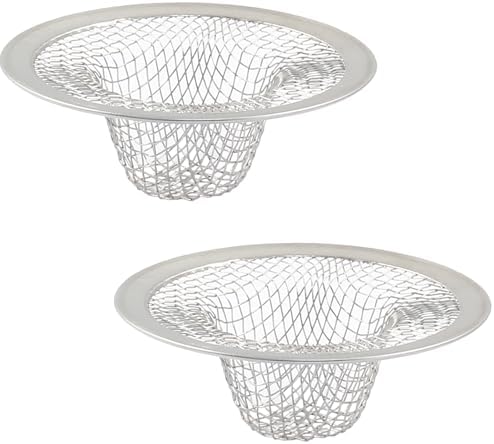 Piutouyar 2 Pack Stainless Steel Kitchen Sink Strainer, 2 Inch Diameter - Image 5