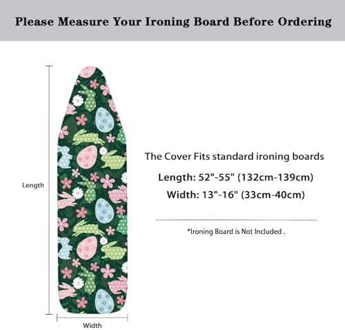 Flashideas Easter Bunny Ironing Board Cover - Image 6