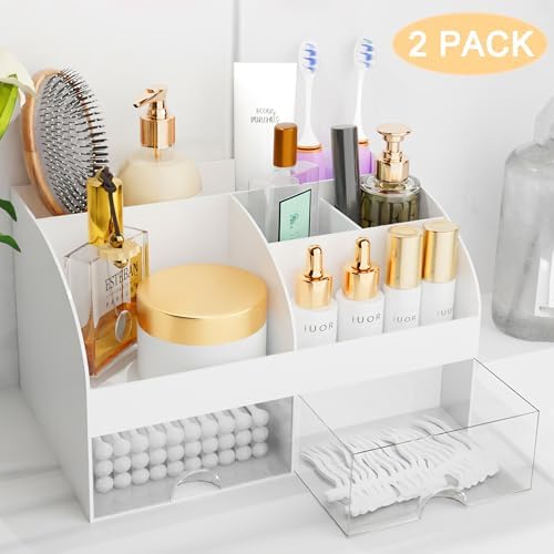Makeup Organizer with Drawers, Cosmetic Storage - Image 2