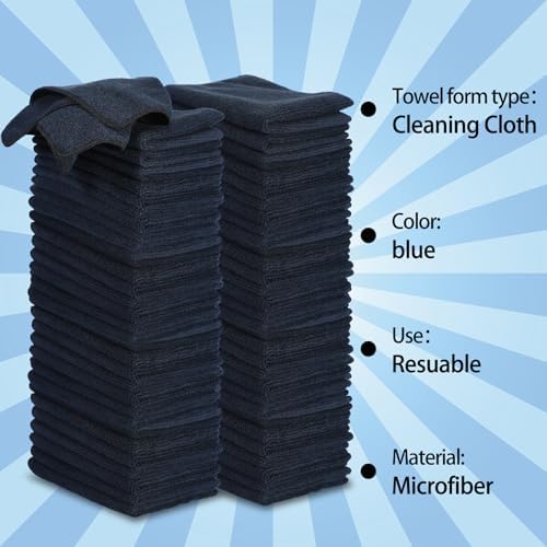 Tanlade 10 Pcs Dry Erase Cloth, 12 X 12 Inch - Image 3