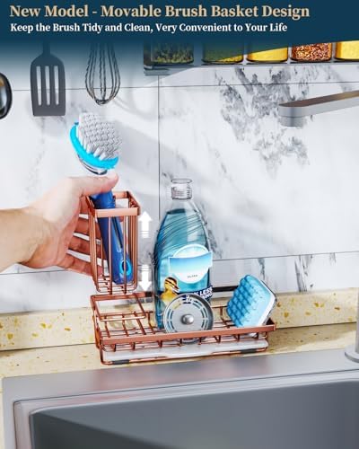 Consumest Sponge Holder for Kitchen Sink - Image 2