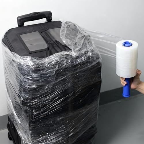 Plastic Wrap 5.11"×1000' Stretch Wrap Roll - Image 5