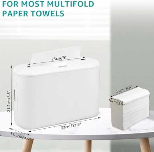 Pollock Paper Towel Holder Dispenser Countertop Commercial - Image 3