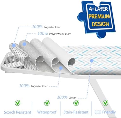 BNDX Ironing Board Cover with Padding - Image 2