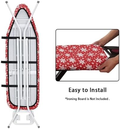 GLENLCWE Red Ironing Board Cover - Image 5