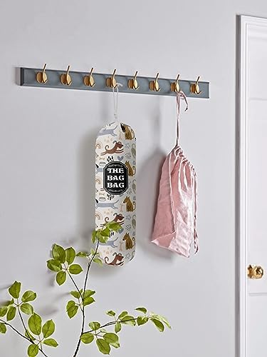 The Bag Bag Grocery Bags Holder Organizer, Wall Mount Plastic Storage Container - Image 5
