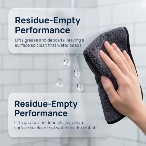 Jeaver Window Cleaning Cloth XXL 24x16 Inches, Jeaver Microfiber Cleaning Cloth - Image 7
