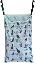 Hanging Laundry Hamper Bag, Stylish Durable Space Saving Laundry Bag by HDHYK