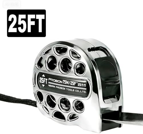 4PCS Tape Measure 25Ft/7.5M Double Side Scale Metric/Imperial Mesuring Tape - Image 3