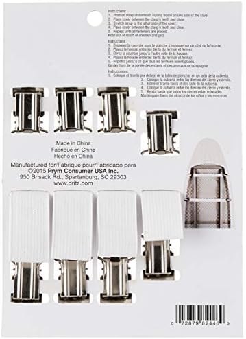 Dritz Clothing Care 82446 Ironing Board Cover Fasteners - Image 2