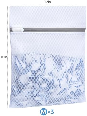 BAGAIL Laundry Bags Mesh Wash Bag - Image 2