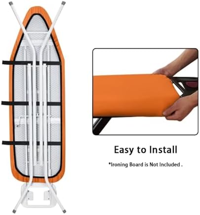 Orange Ironing Board Pad Resist Scorching Ironing Board Cover - Image 5