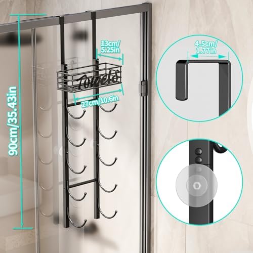 HapiRm Towel Racks for Bathroom Storage - Image 6