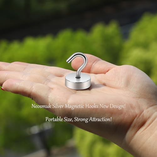 Neosmuk Magnetic Hooks Steel Tube Design - Image 2