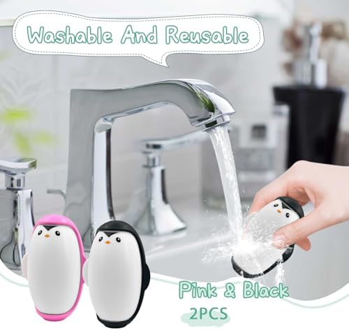 2Pcs Reusable Lint Roller Set, Portable Mini Travel Lint Roller - Image 6