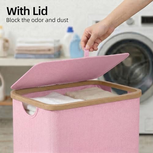 efluky Slim Laundry Basket - Image 2