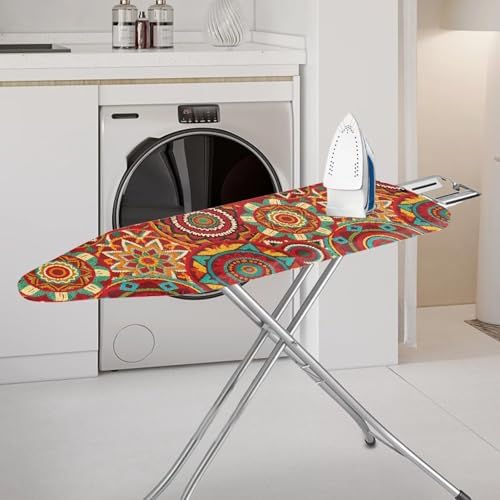 Boho Mandala Flower Print Ironing Protector - Image 2