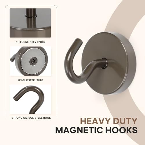 Neosmuk Magnetic Hooks Steel Tube Design - Image 5