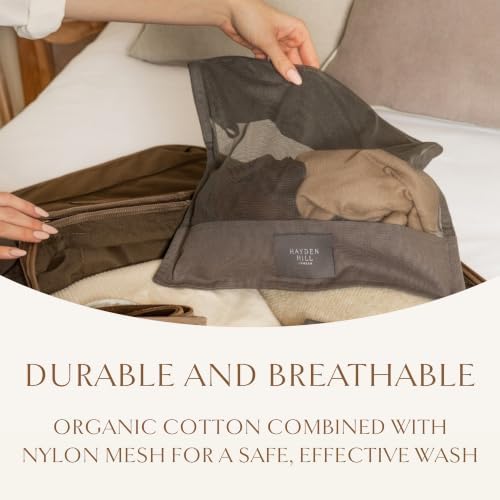Hayden Hill Organic Cotton Mesh Laundry Bags - Image 3