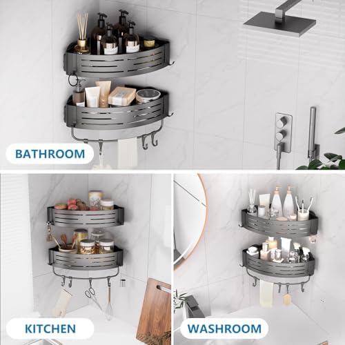Onemake Corner Shower Caddy - Image 3