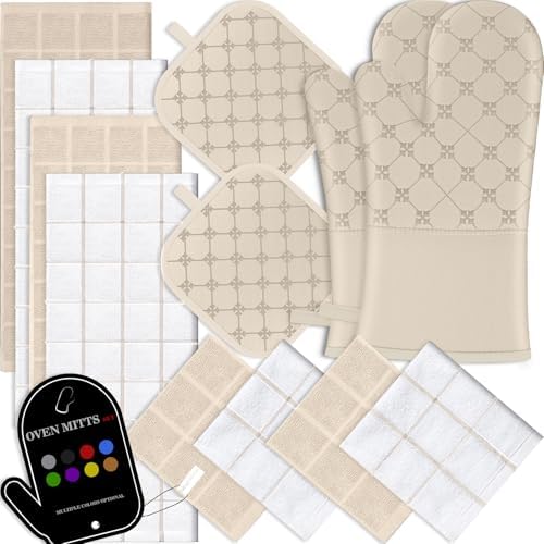 Oven Mitts Kitchen Towels Dishcloths by BSKSSK