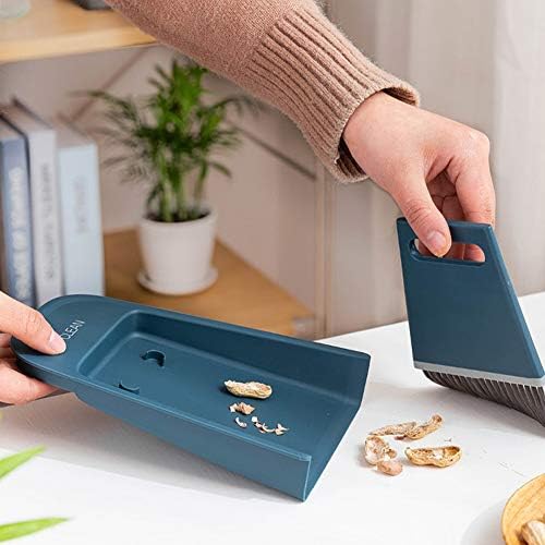 Cryfokt Mini, Broom Dustpan Set, Table Tool Sturdy Structure, - Image 2