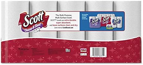 Scott 36371 Choose-A-Sheet Mega Roll Paper Towels, 102 per Roll - Image 3