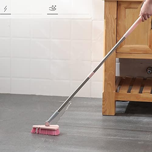 Cleaning Brush with Long Handle Floor Scrubbers - Image 5