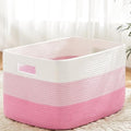 Artfeel Blanket Basket, Rectangle Woven Baskets by Artfeel