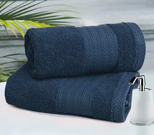 GLAMBURG Premium Cotton 4 Pack Bath Towel Set - Image 4