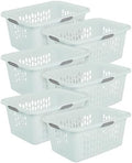 Sterilite Rectangular Laundry Basket, Plastic Clothes Hamper by Sterilite