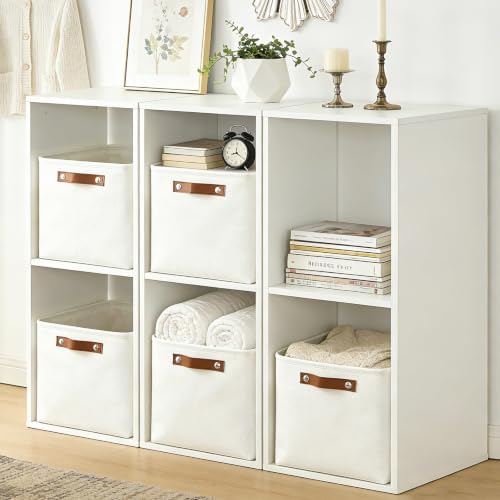 Bagnizer Storage Bins Large Fabric Storage Baskets - Image 2