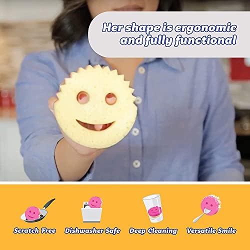 Scrub Daddy Dual Sided Sponge and Scrubber - Image 3