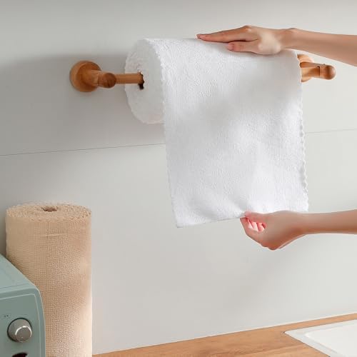 80 Pack Microfiber Cleaning Cloth Roll, Lint Free Rags & Tear Away Reusable - Image 4