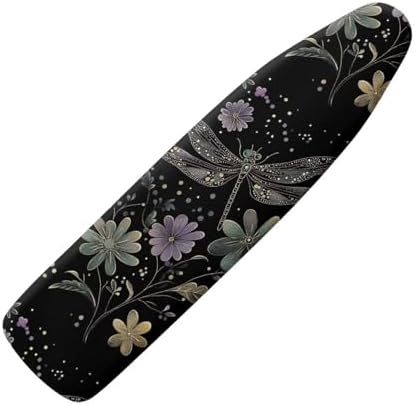Dragonfly Ironing Board Cover and Pad 15 x 54 Thick Iron Board Protective by Tongluoye