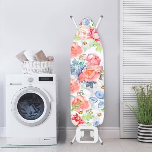 Flower Ironing Board Cover Heavy Duty Iron Board Cover Standard Boards Covers - Image 3