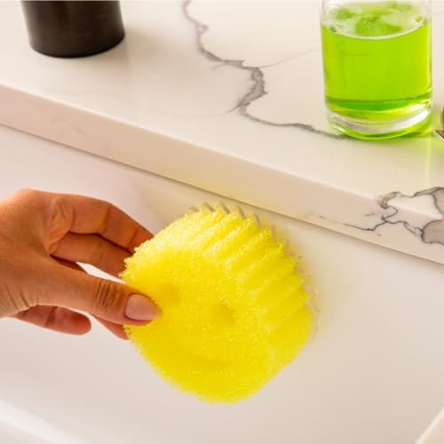 Scrub Daddy Holder for Sink Caddy Dish Sponge & Cleaning Organiser, Quick Dry - Image 3