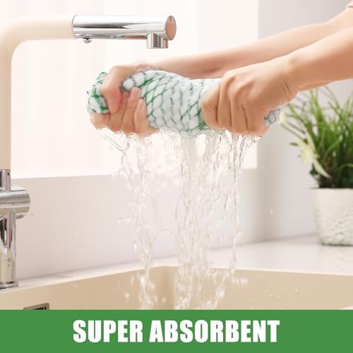 Mordimy Premium Cotton Kitchen Towels 16"x 25", 8 Pack - Image 4