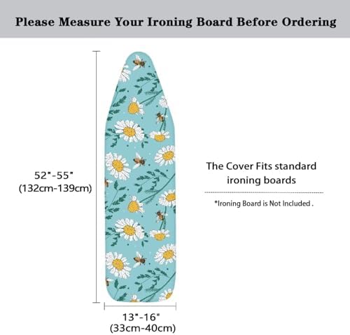 Daisy Bee Ironing Board Cover and Pad - Image 5