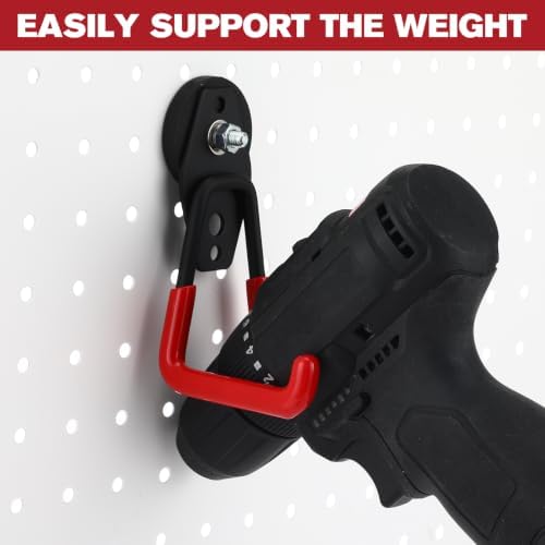 Landhoow 18 Pcs Large Magnetic Hooks Heavy Duty Garage Magnet Hooks Strong - Image 5